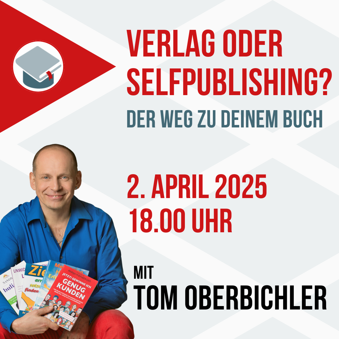 Verlag oder Selfpublishing? – Der Weg zu deinem Buch