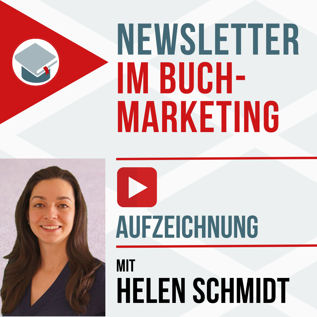 Aufzeichnung: Newsletter im Buchmarketing